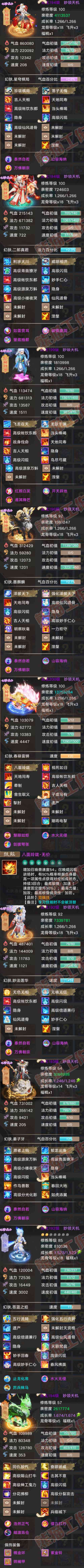 52601大话西游账号详情图6 52601大话西游账号详情图6