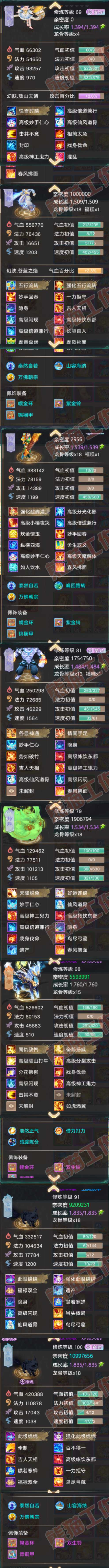 76653大话西游账号详情图8 76653大话西游账号详情图8