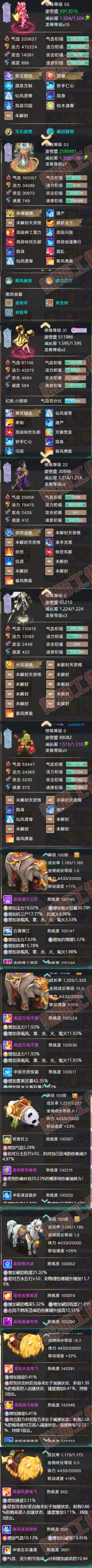 76653大话西游账号详情图9 76653大话西游账号详情图9