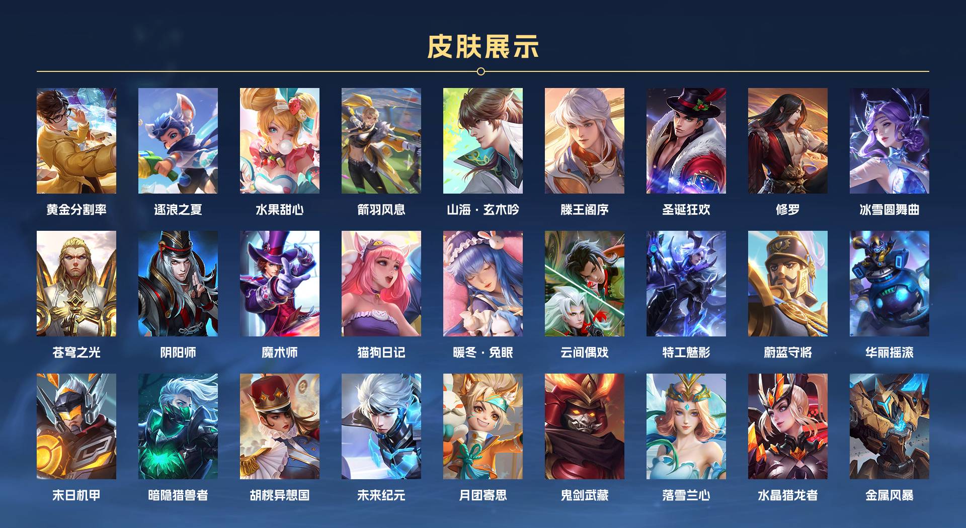 WZ3188747王者荣耀账号详情图2 WZ3188747王者荣耀账号详情图2