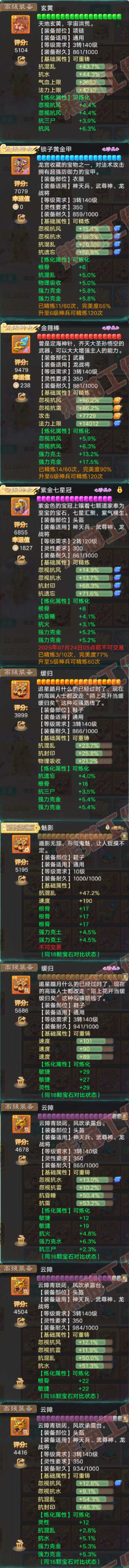 93337大话西游账号详情图11 93337大话西游账号详情图11