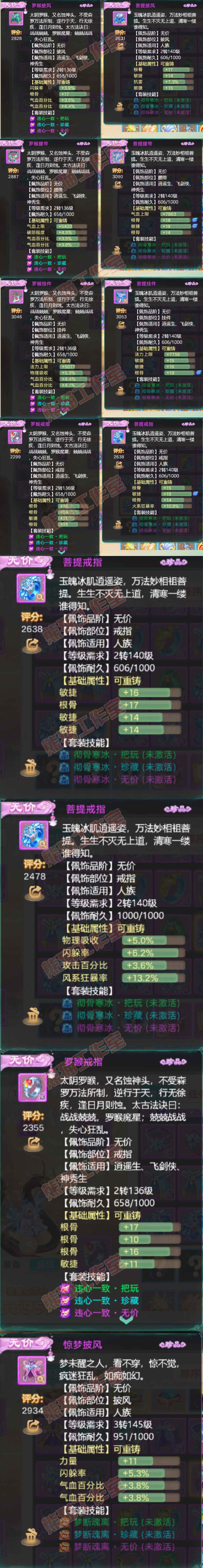 16415大话西游账号详情图6 16415大话西游账号详情图6