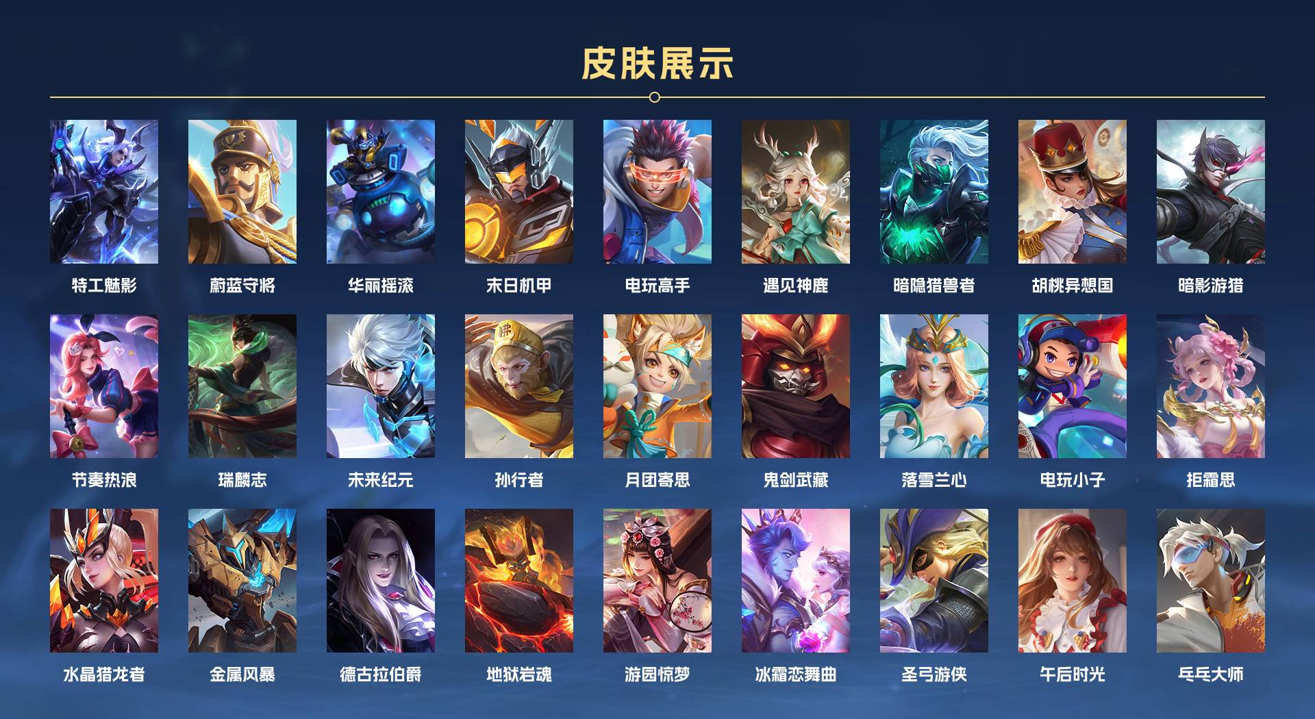 WZ3188485王者荣耀账号详情图4 WZ3188485王者荣耀账号详情图4
