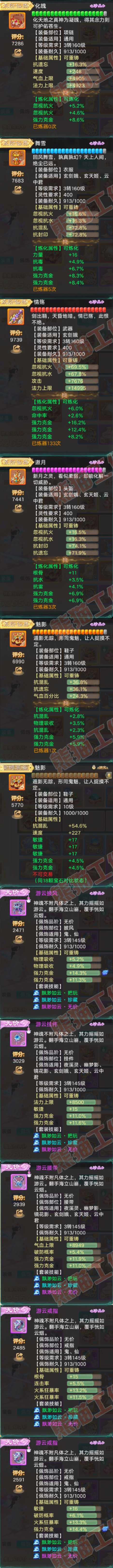 76656大话西游账号详情图4 76656大话西游账号详情图4