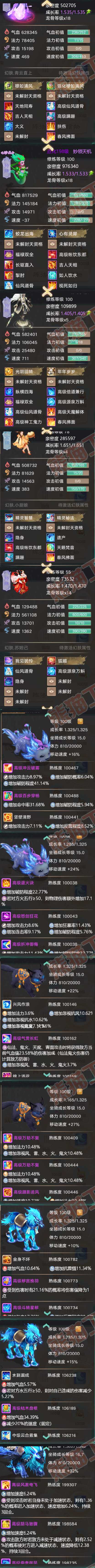 9023.大话西游账号详情图7 9023.大话西游账号详情图7