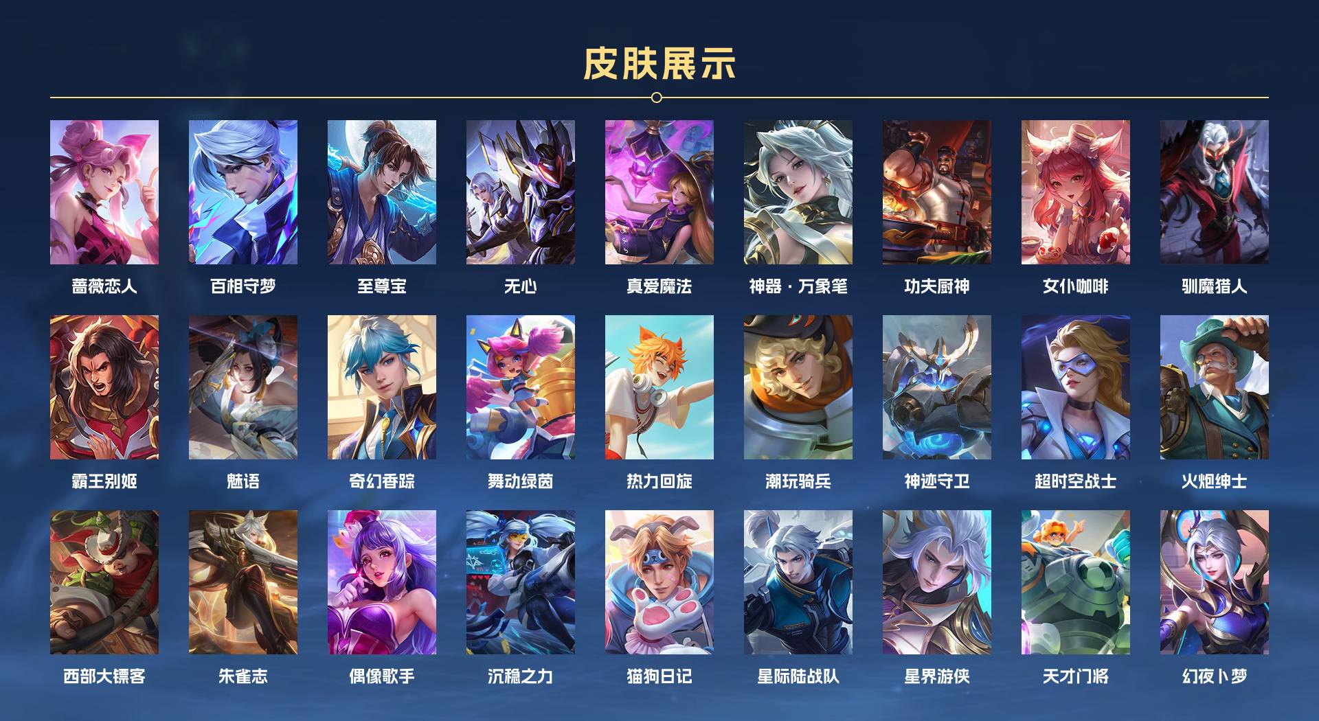 WZ3189003王者荣耀账号详情图5 WZ3189003王者荣耀账号详情图5