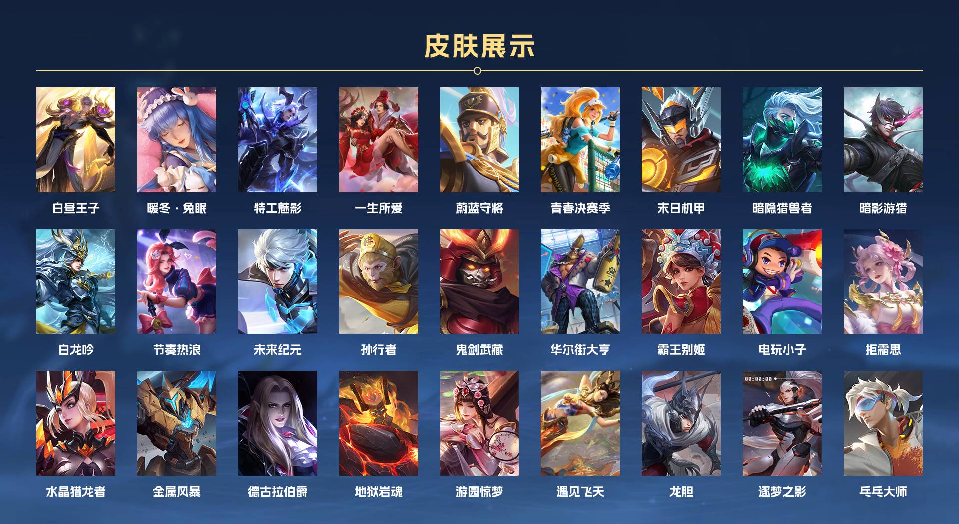 WZ3189006王者荣耀账号详情图3 WZ3189006王者荣耀账号详情图3