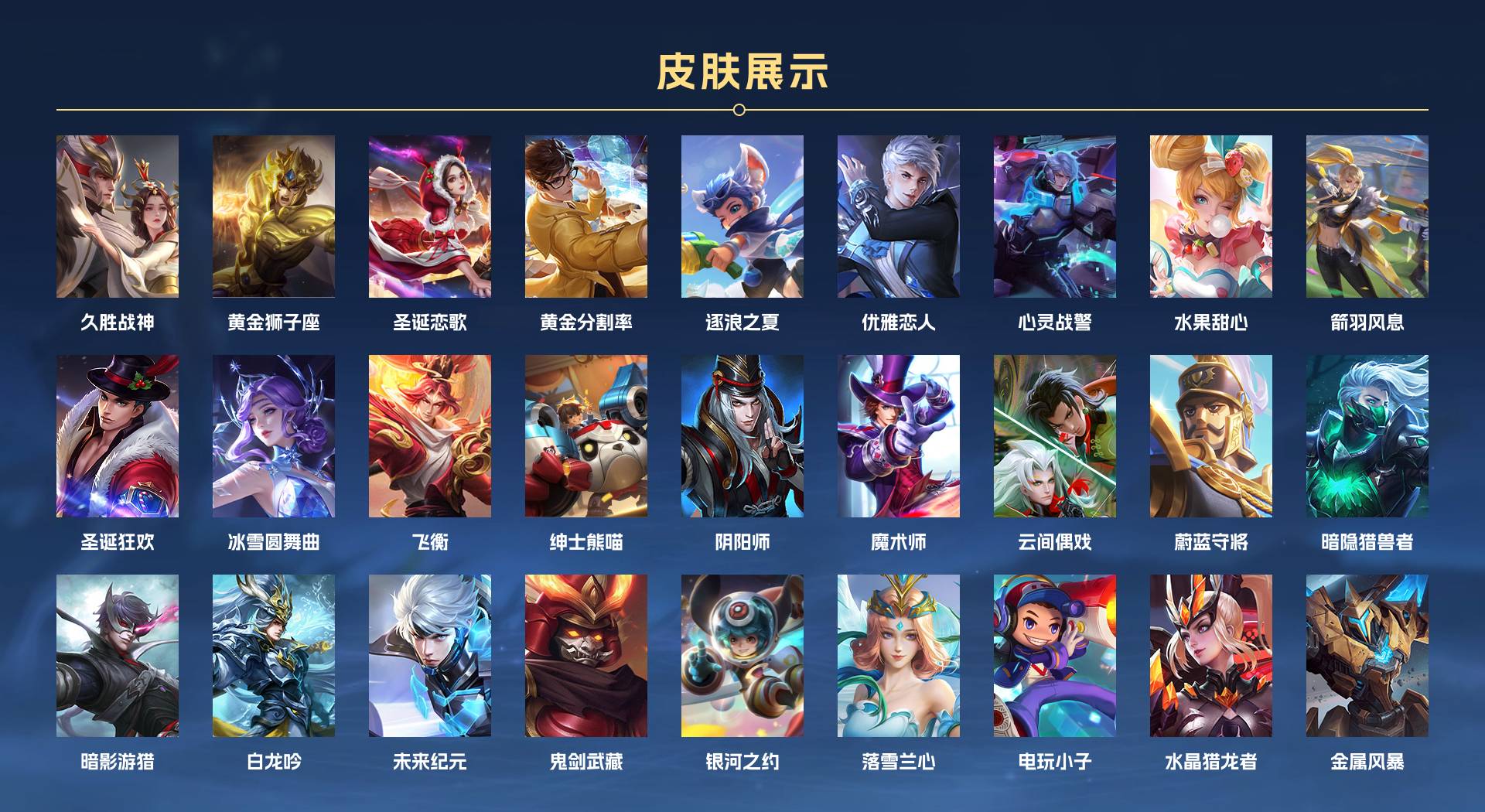 WZ3157167王者荣耀账号详情图2 WZ3157167王者荣耀账号详情图2