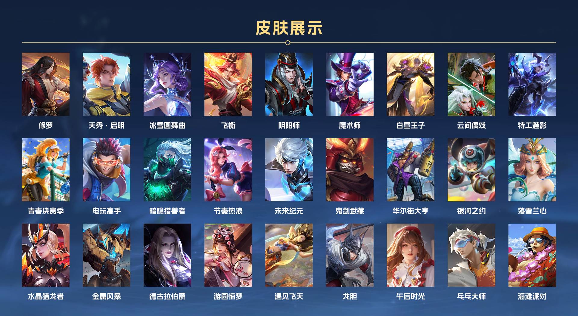 WZ3188486王者荣耀账号详情图2 WZ3188486王者荣耀账号详情图2