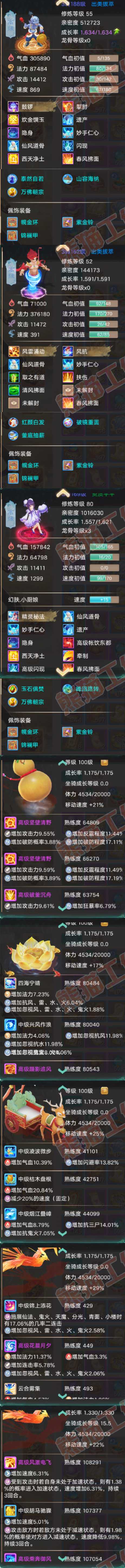 52605大话西游账号详情图7 52605大话西游账号详情图7