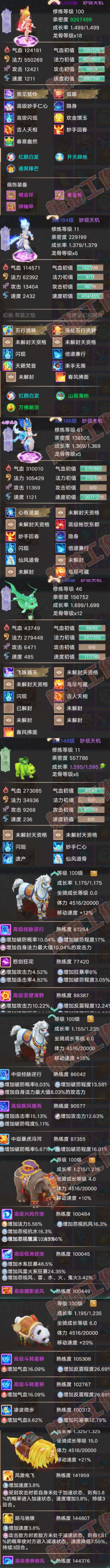34950大话西游账号详情图6 34950大话西游账号详情图6