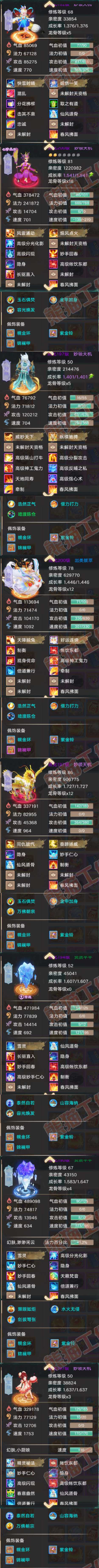 76657大话西游账号详情图8 76657大话西游账号详情图8