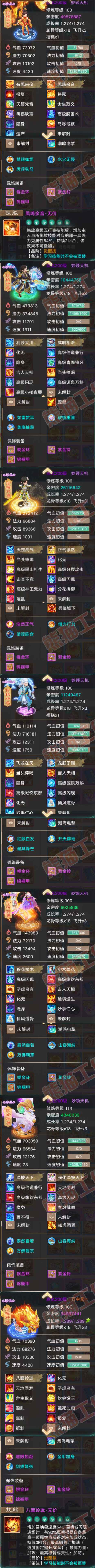 76657大话西游账号详情图7 76657大话西游账号详情图7