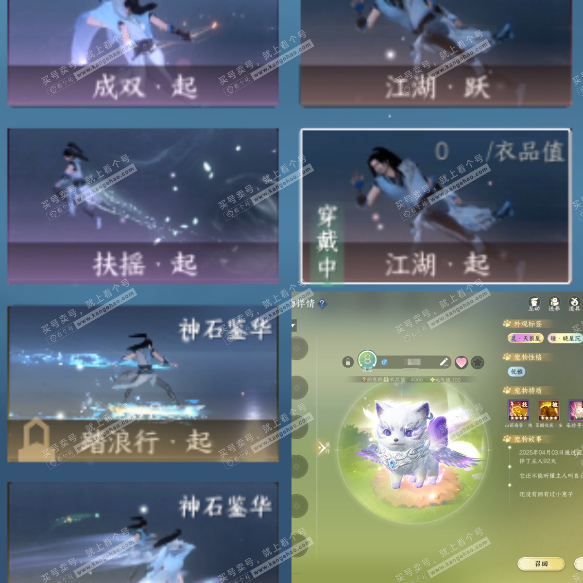 NSH315560逆水寒手游账号详情图5