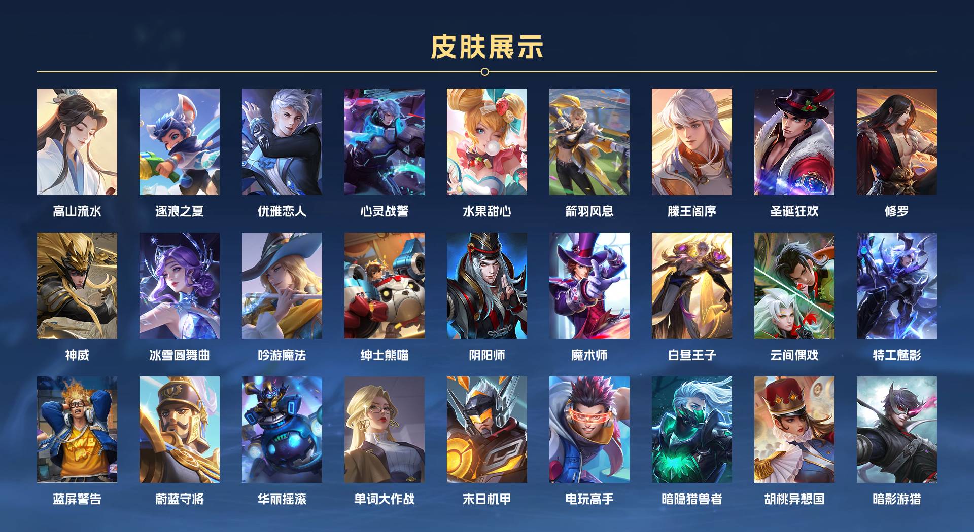 WZ3189467王者荣耀账号详情图2 WZ3189467王者荣耀账号详情图2