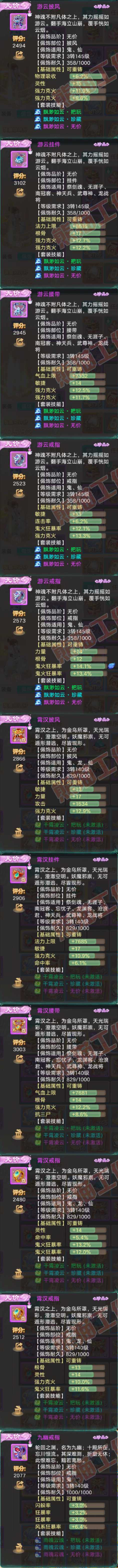 93339大话西游账号详情图5 93339大话西游账号详情图5