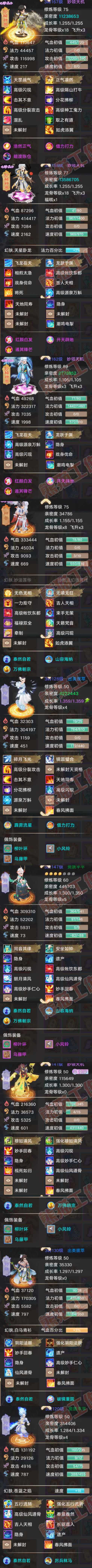 65960大话西游账号详情图6 65960大话西游账号详情图6