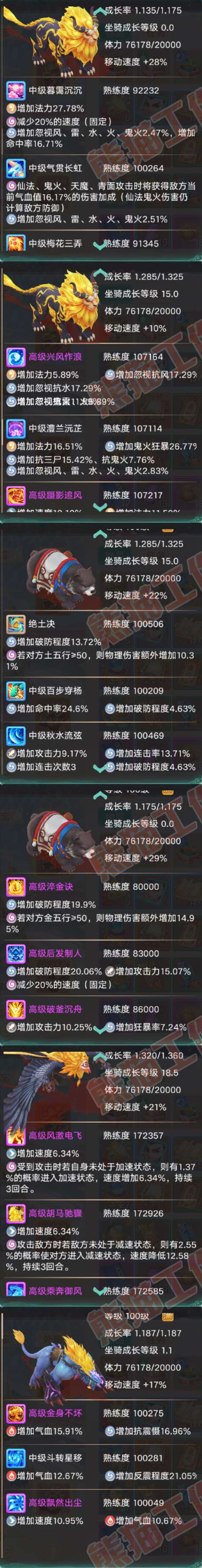 65957大话西游账号详情图8 65957大话西游账号详情图8