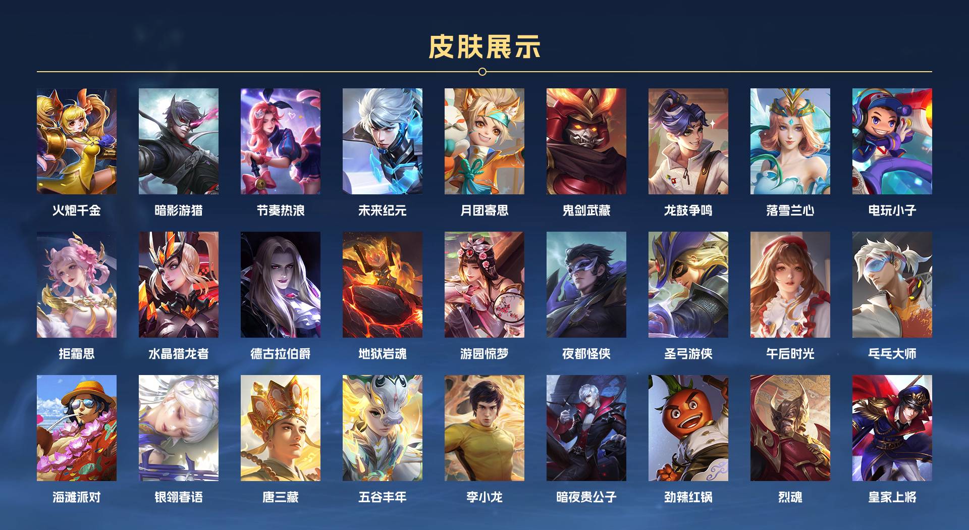 WZ3189860王者荣耀账号详情图3 WZ3189860王者荣耀账号详情图3