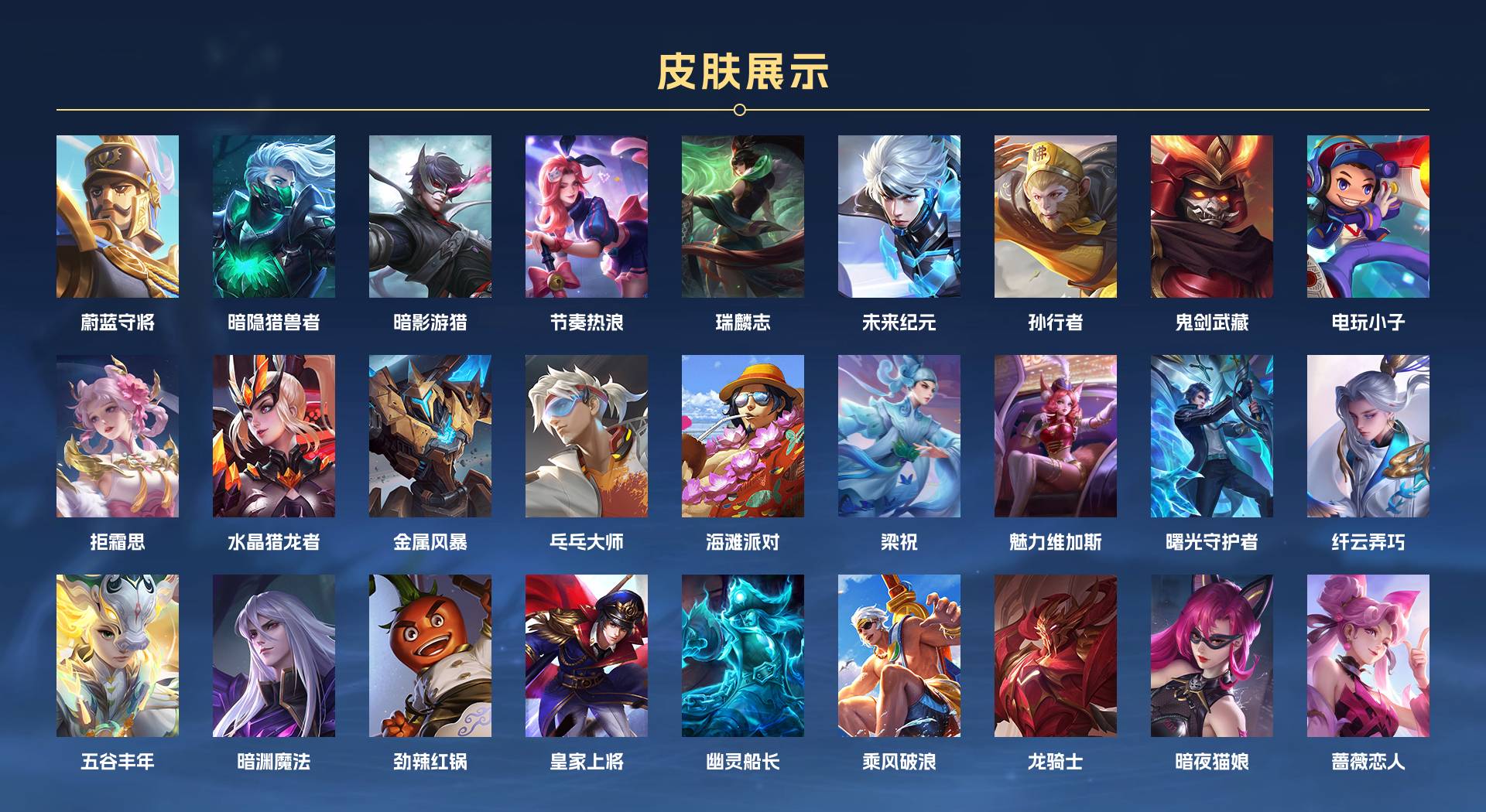 WZ3189459王者荣耀账号详情图2 WZ3189459王者荣耀账号详情图2