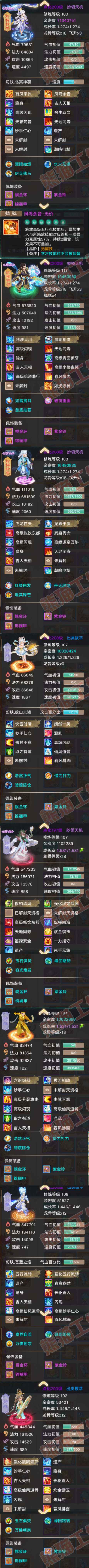 F6907大话西游账号详情图7 F6907大话西游账号详情图7