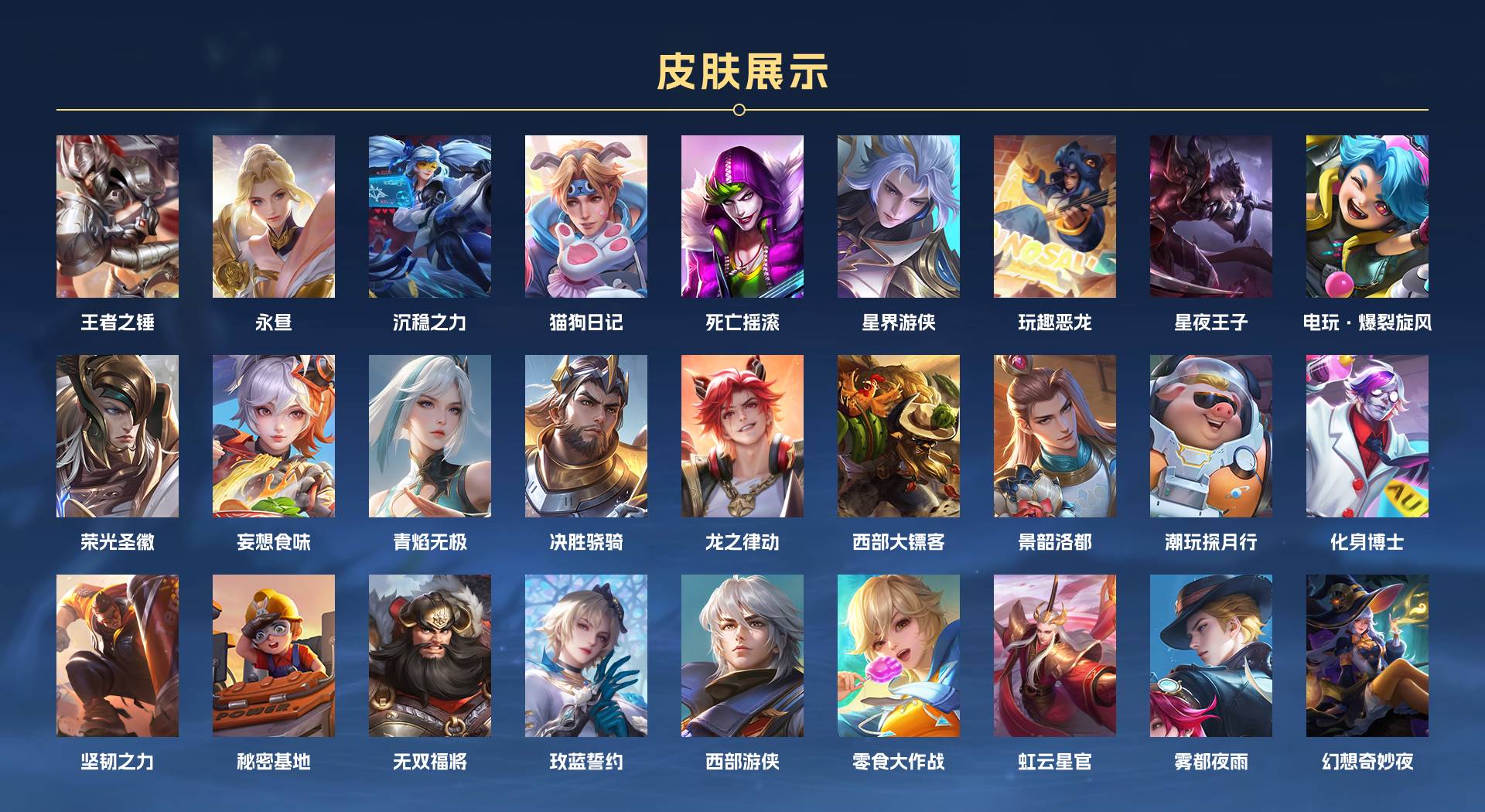 WZ3189889王者荣耀账号详情图3 WZ3189889王者荣耀账号详情图3