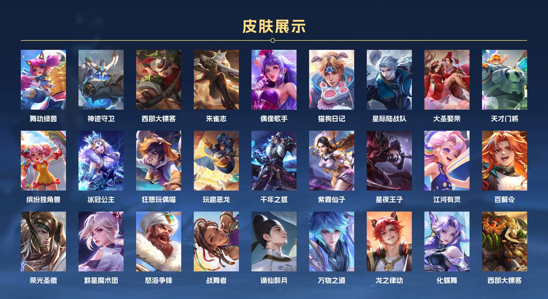 WZ3189942王者荣耀账号详情图4 WZ3189942王者荣耀账号详情图4