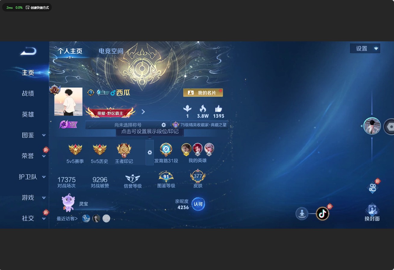 WZ3189951王者荣耀账号详情图13 WZ3189951王者荣耀账号详情图13
