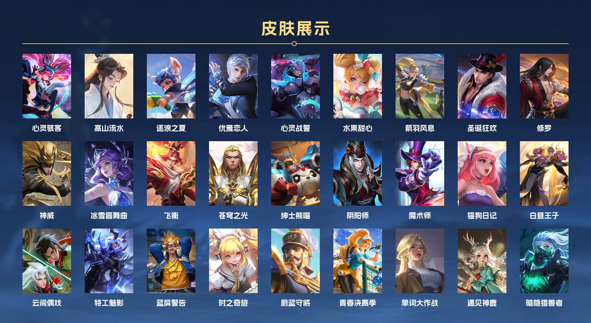 WZ3189951王者荣耀账号详情图3 WZ3189951王者荣耀账号详情图3
