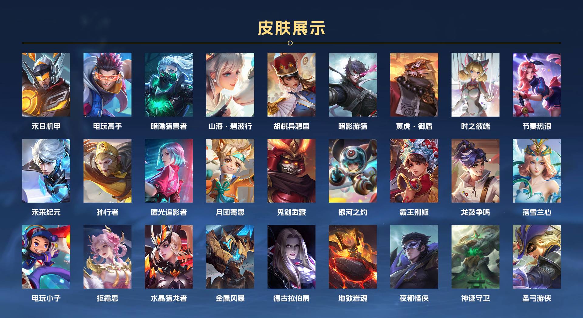 WZ3190023王者荣耀账号详情图4 WZ3190023王者荣耀账号详情图4