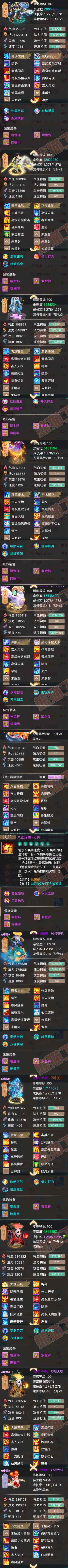 76658大话西游账号详情图5 76658大话西游账号详情图5