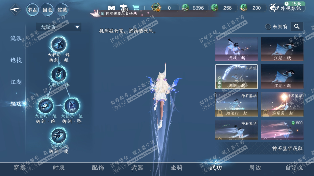 NSH316807逆水寒手游账号详情图14 NSH316807逆水寒手游账号详情图14