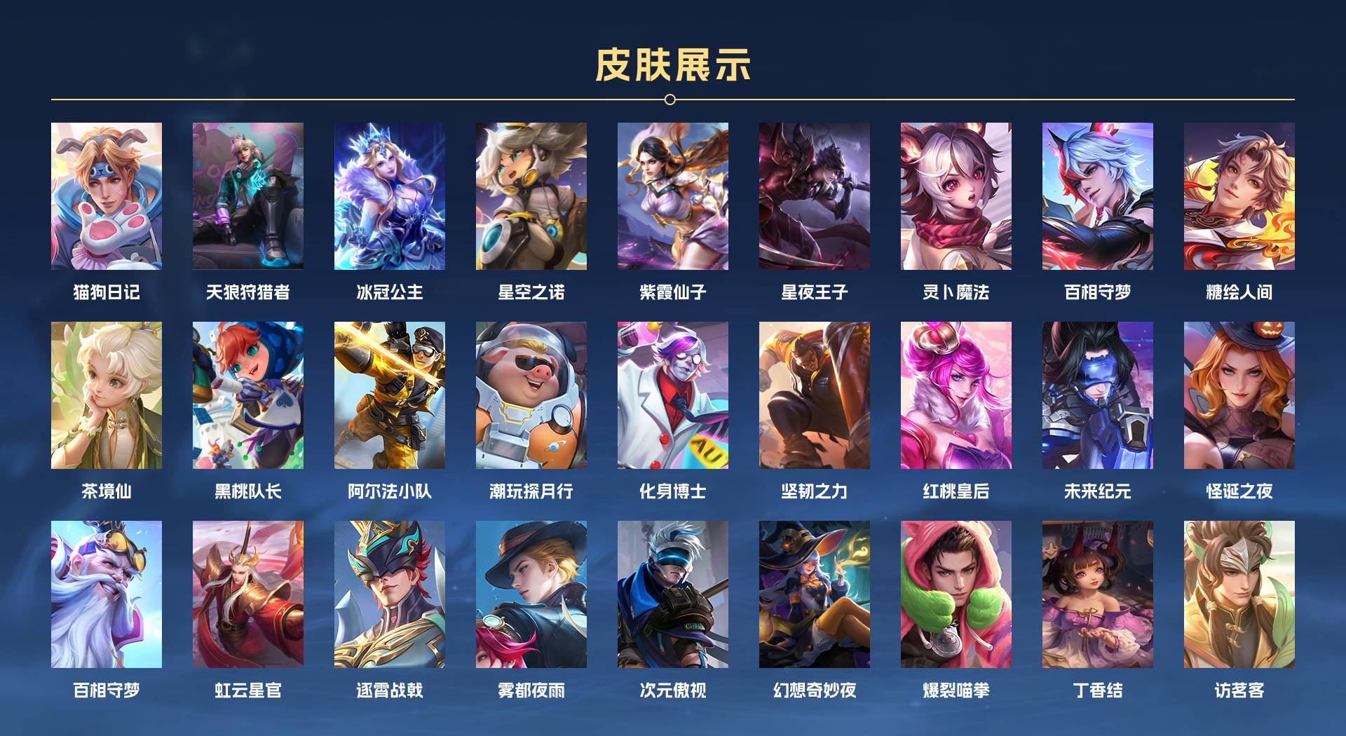 WZ3189764王者荣耀账号详情图3 WZ3189764王者荣耀账号详情图3
