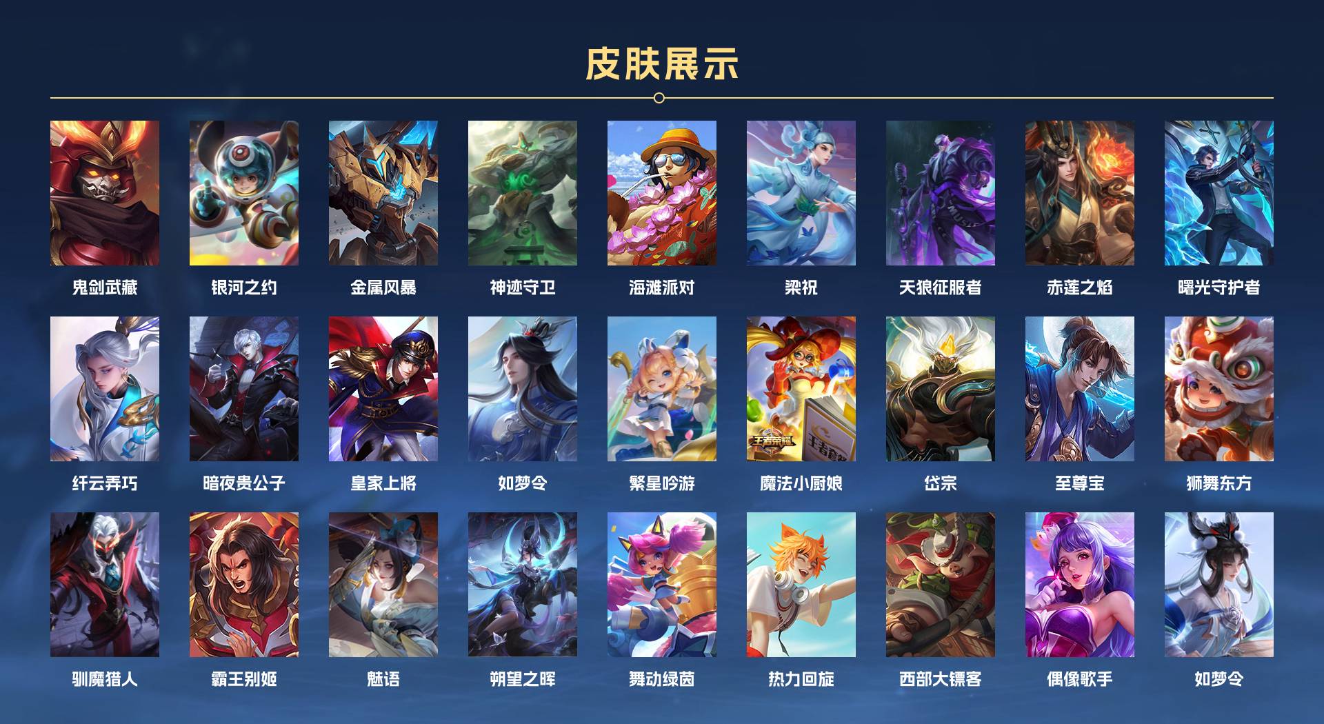 WZ3189764王者荣耀账号详情图2 WZ3189764王者荣耀账号详情图2
