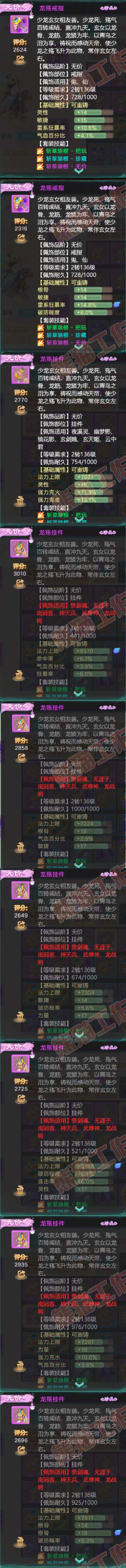 A2064大话西游账号详情图5 A2064大话西游账号详情图5