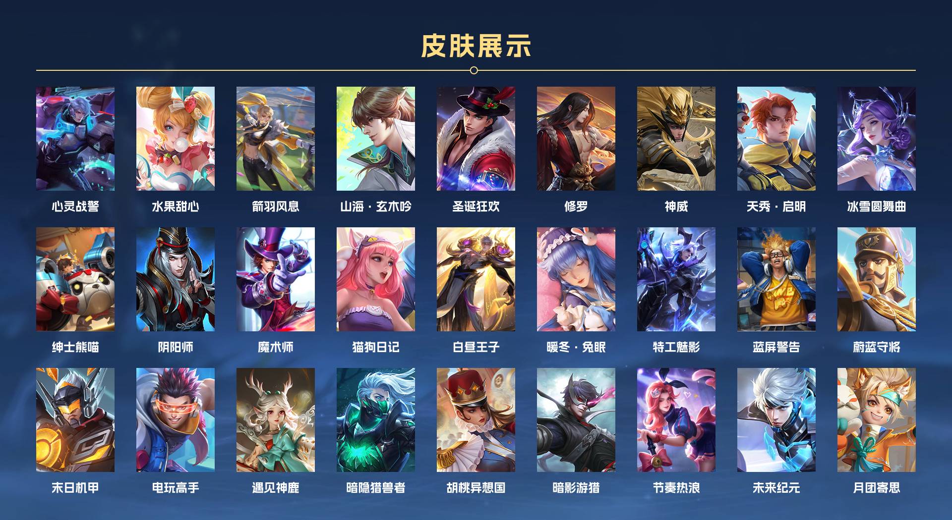 WZ3190553王者荣耀账号详情图2 WZ3190553王者荣耀账号详情图2
