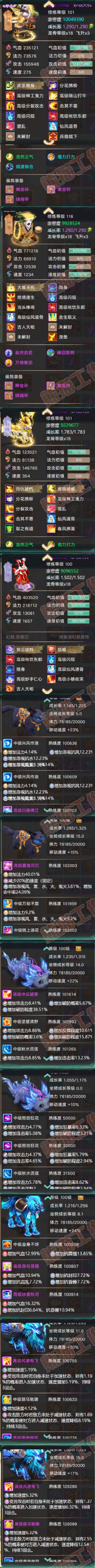 F6908大话西游账号详情图6 F6908大话西游账号详情图6