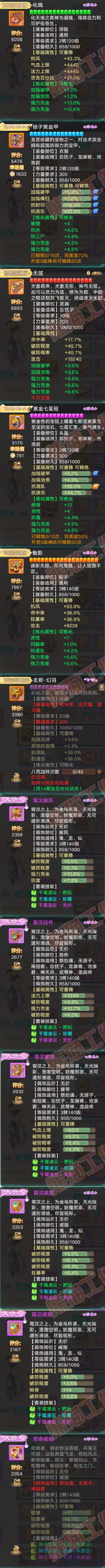 76659大话西游账号详情图4