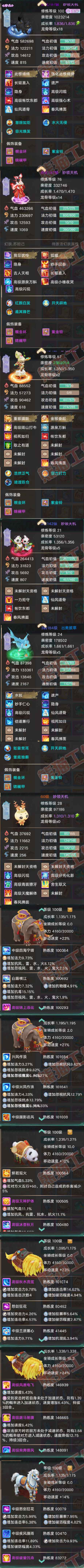65962大话西游账号详情图8 65962大话西游账号详情图8