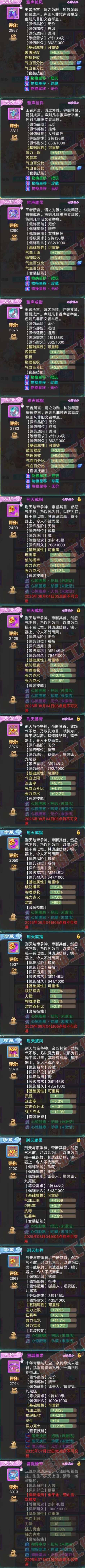 76660大话西游账号详情图5 76660大话西游账号详情图5