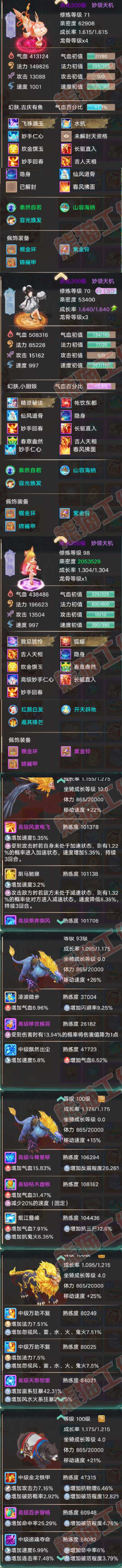76660大话西游账号详情图8 76660大话西游账号详情图8