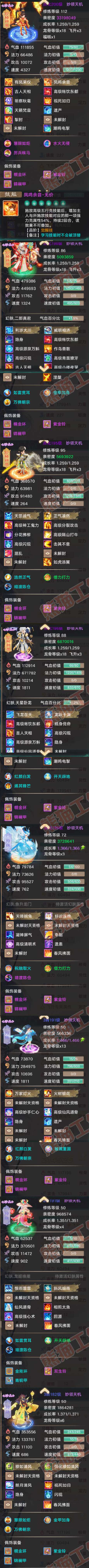16417大话西游账号详情图6 16417大话西游账号详情图6