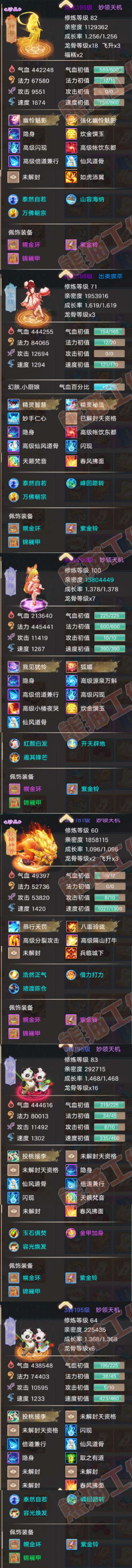 76661大话西游账号详情图5 76661大话西游账号详情图5