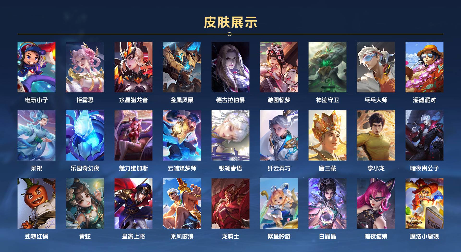 WZ3190924王者荣耀账号详情图3 WZ3190924王者荣耀账号详情图3