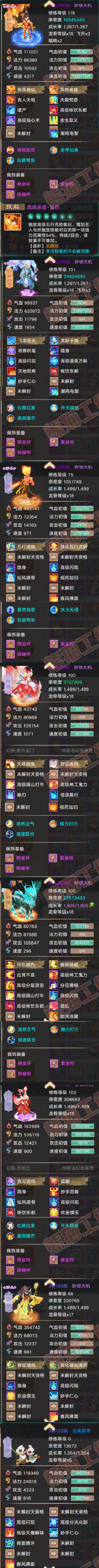 76662大话西游账号详情图5 76662大话西游账号详情图5