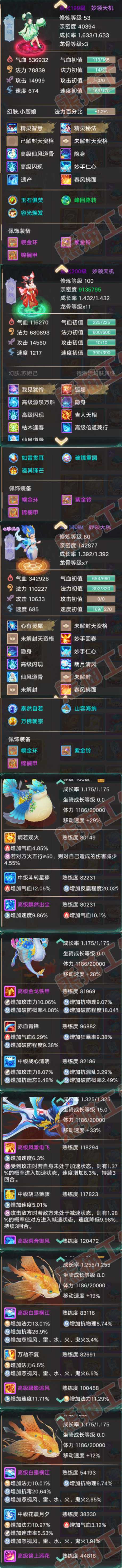 93342大话西游账号详情图6 93342大话西游账号详情图6