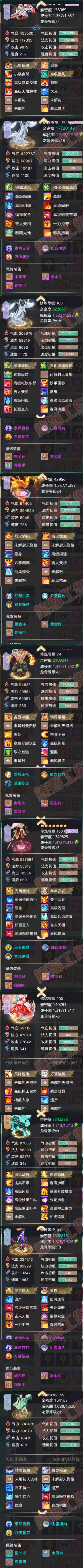 16418大话西游账号详情图8 16418大话西游账号详情图8
