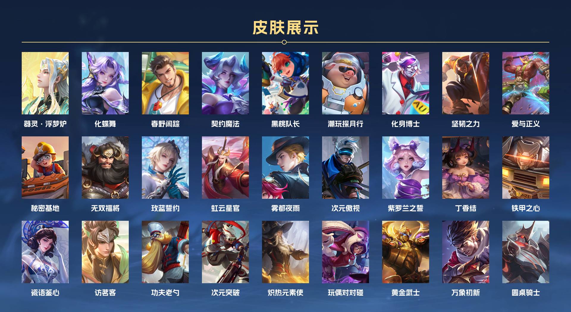 WZ3190987王者荣耀账号详情图4 WZ3190987王者荣耀账号详情图4