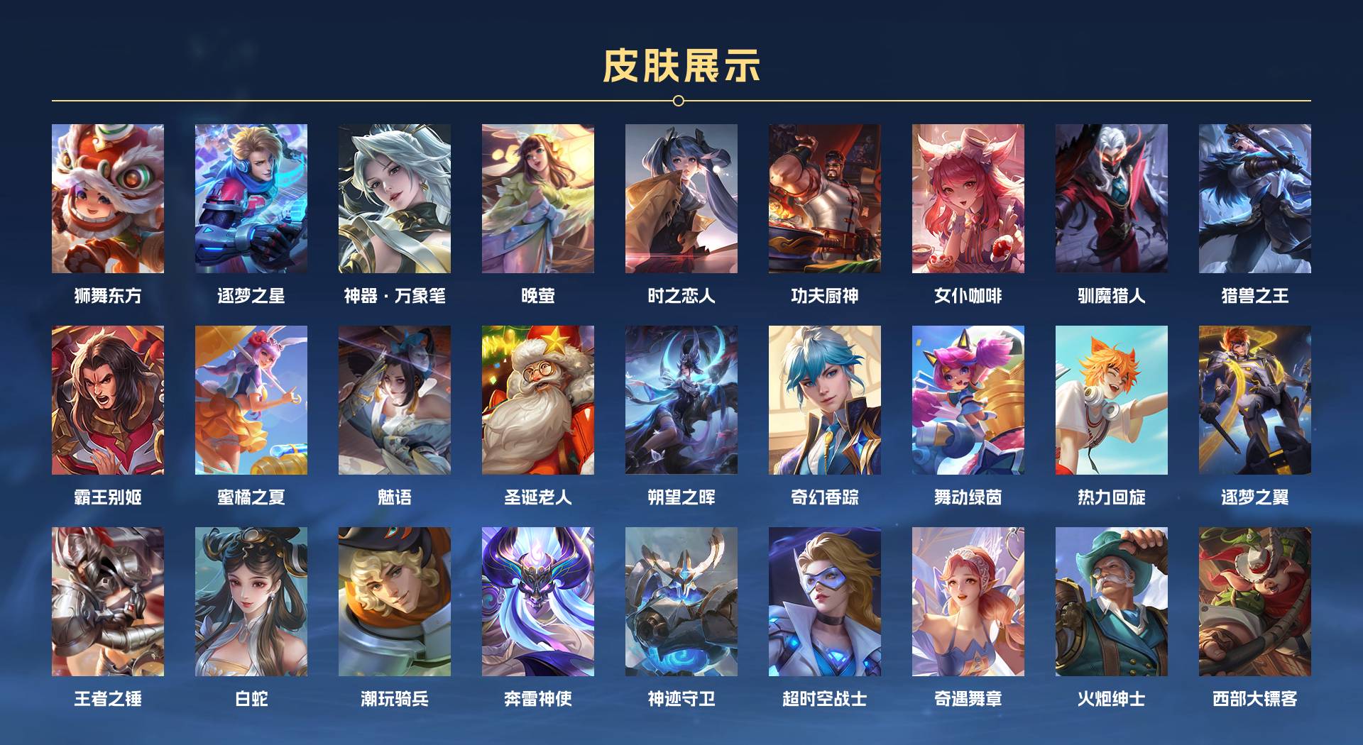 WZ3190994王者荣耀账号详情图12 WZ3190994王者荣耀账号详情图12
