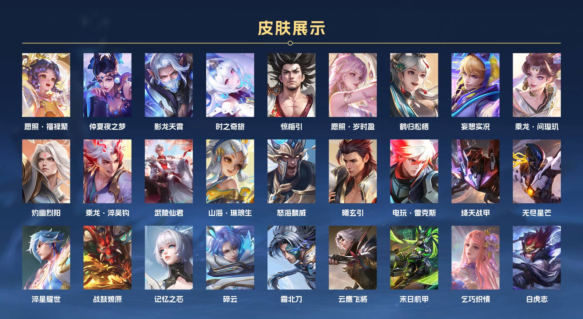 WZ3190994王者荣耀账号详情图3 WZ3190994王者荣耀账号详情图3